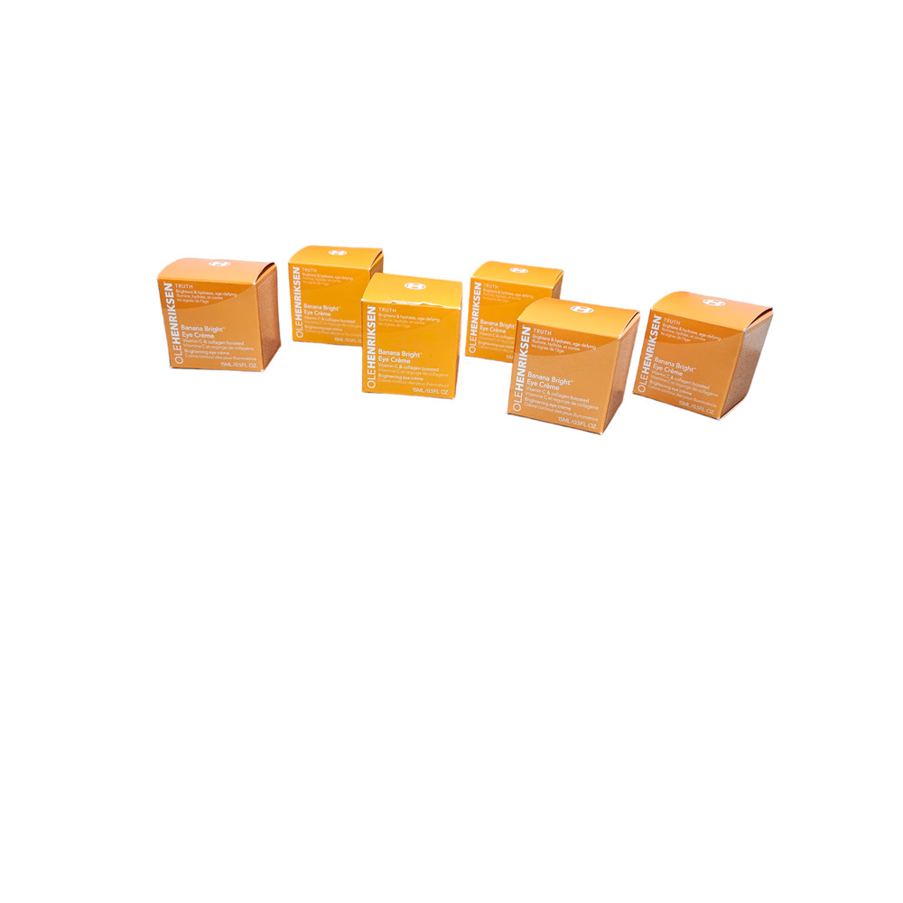OLEHENRIKSEN BANANA BRIGHT+ EYE CRÈME - NWT / NIB - Picture 13 of 13